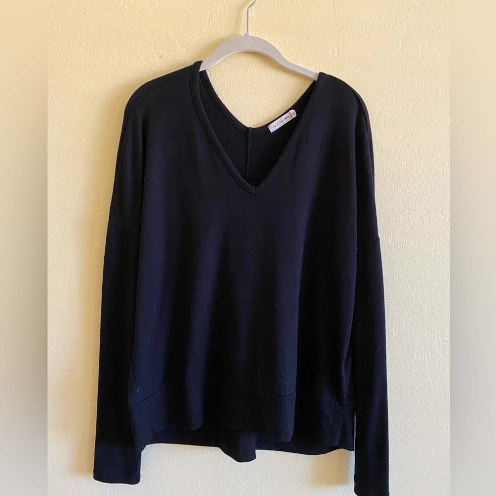 Rag and Bone Black Sweater size S/P